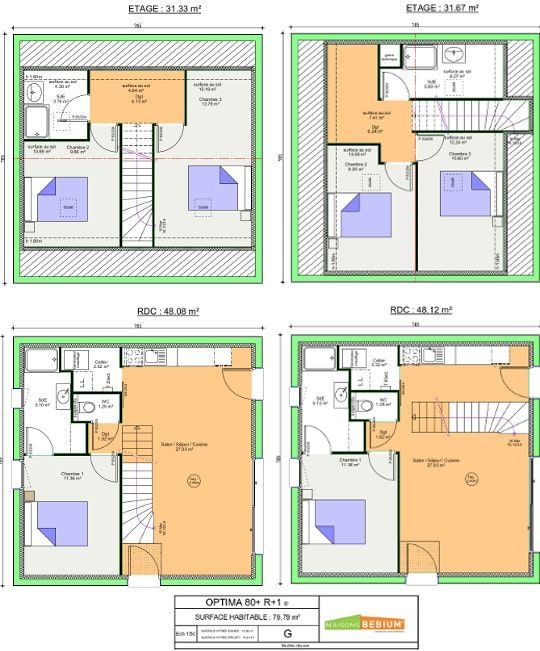 plan-maison-R1-80m2-3-chambres-suite-parentale-au-rdc-Optima80-Maisons-Bebium