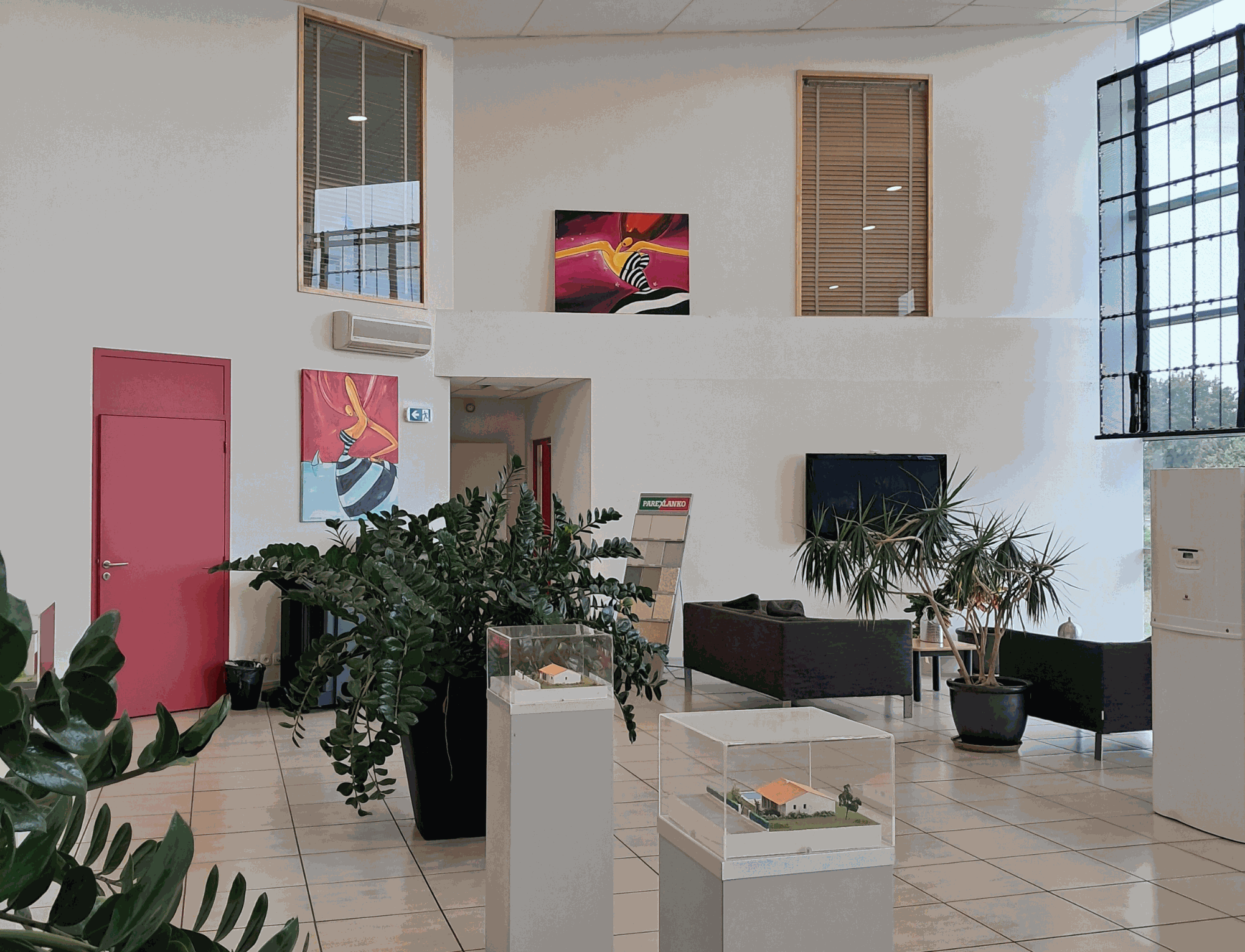 Odoo- Echantillon n° 2 pour trois colonnes