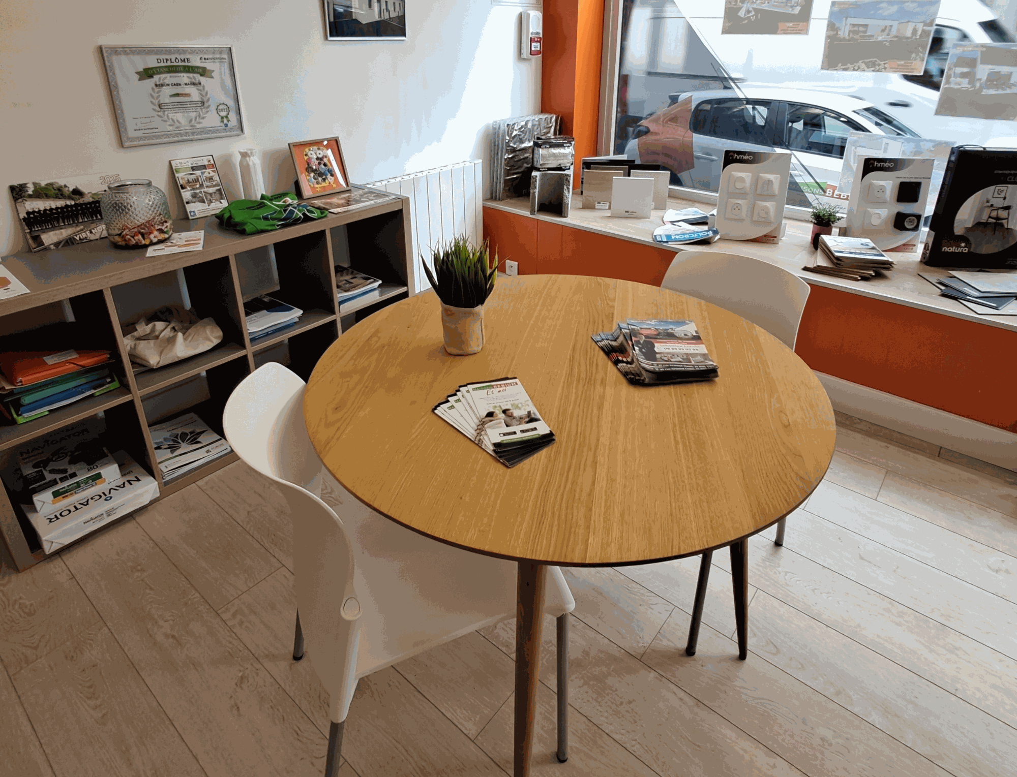 Odoo- Echantillon n° 2 pour trois colonnes