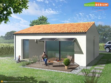 maison-plain-pied-50m2-1-chambre-cle-en-main-Optima50-bioclimatique-MAISONS BEBIUM