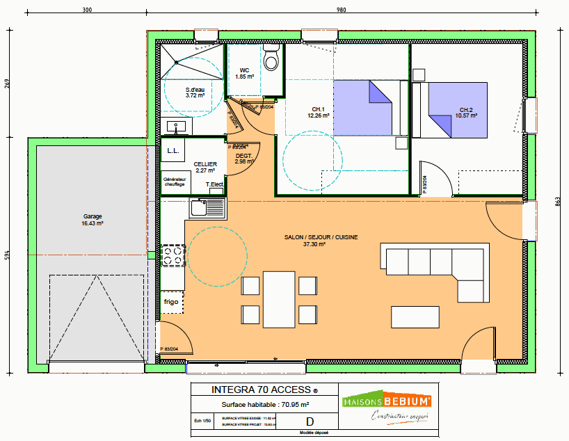 plan-maison-pmr-70-m2-2-chambres-OPTIMA-70-prete-a-habiter-MAISONS BEBIUM