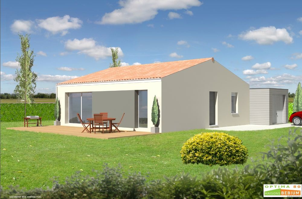 Faire construire une maison bioclimatique à prix clé en main - MAISONS BEBIUM