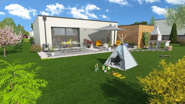 maison-bioclimatique-de-plain-pied-50m2-1-chambre-cle-en-main-Optima50-MAISONS BEBIUM