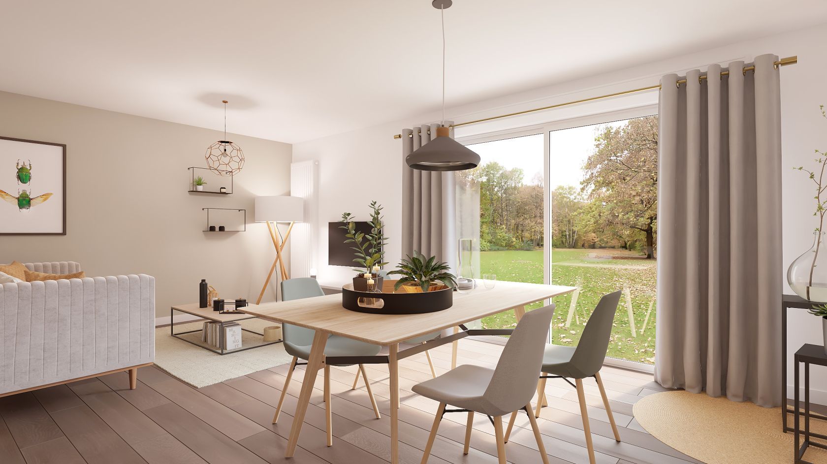 Terrain à bâtir de 646 m² à CHATEAUROUX (36)