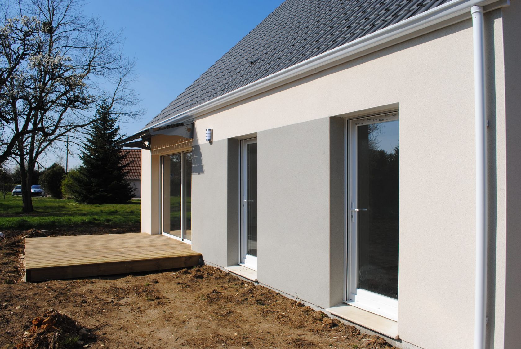Projet de construction d'une maison  m² avec terrain à VILLEDIEU-SUR-INDRE (36)