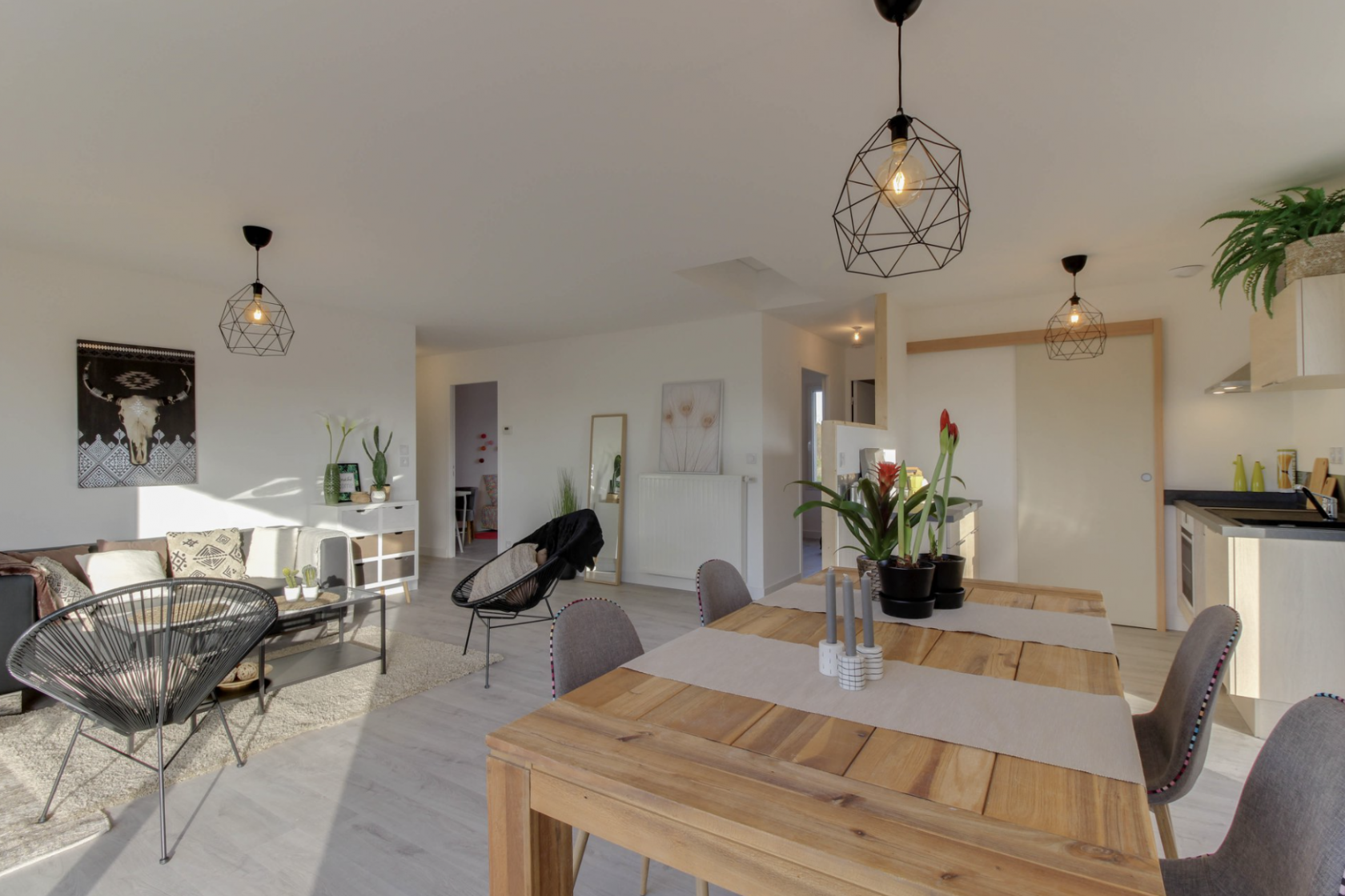 Projet de construction d'une maison de 120  m²