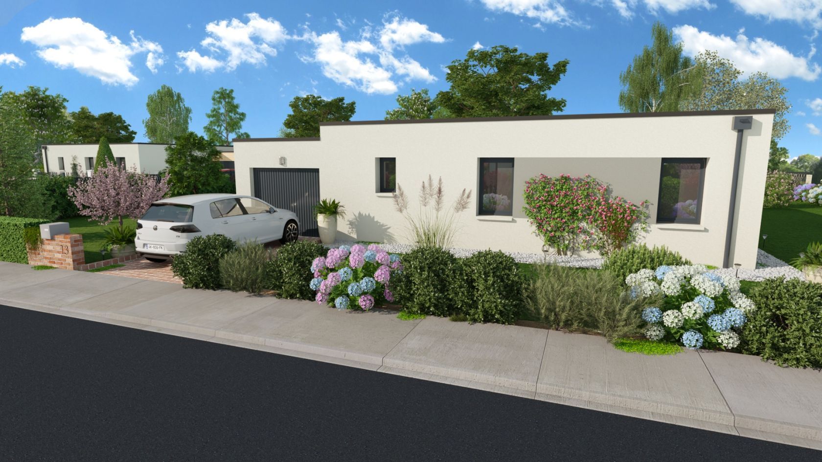 Terrain à bâtir de 431 m² à CHASSENEUIL-DU-POITOU (86)