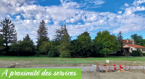 Terrain à bâtir de 407 m² à SAINT-MARTIN-LA-PALLU (86)