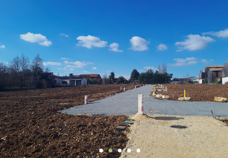 Terrain à bâtir de 500 m² à MONTAMISE (86)