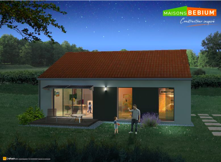 Terrain à bâtir de 768 m² à VOUILLE (86)