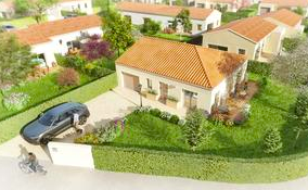 Terrain à bâtir de 390 m² à FONTAINE-LE-COMTE (86)