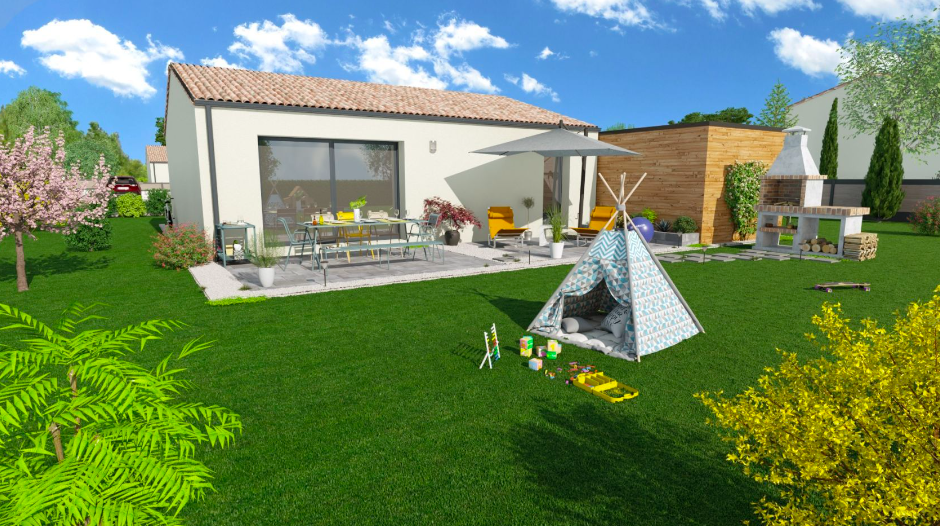 Terrain à bâtir de 730 m² à POITIERS (86)