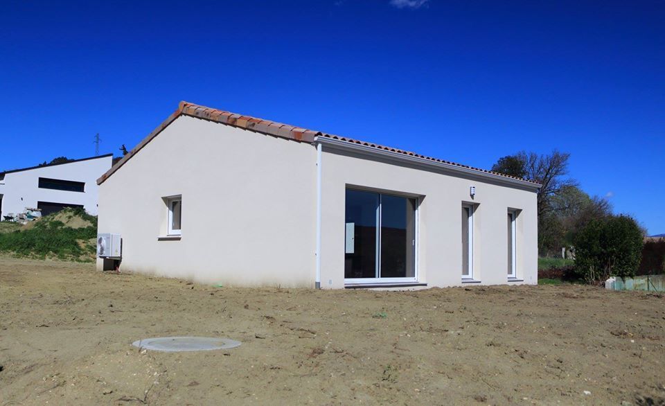 Projet de construction d'une maison 80 m² avec terrain à CHASSENEUIL-DU-POITOU (86)