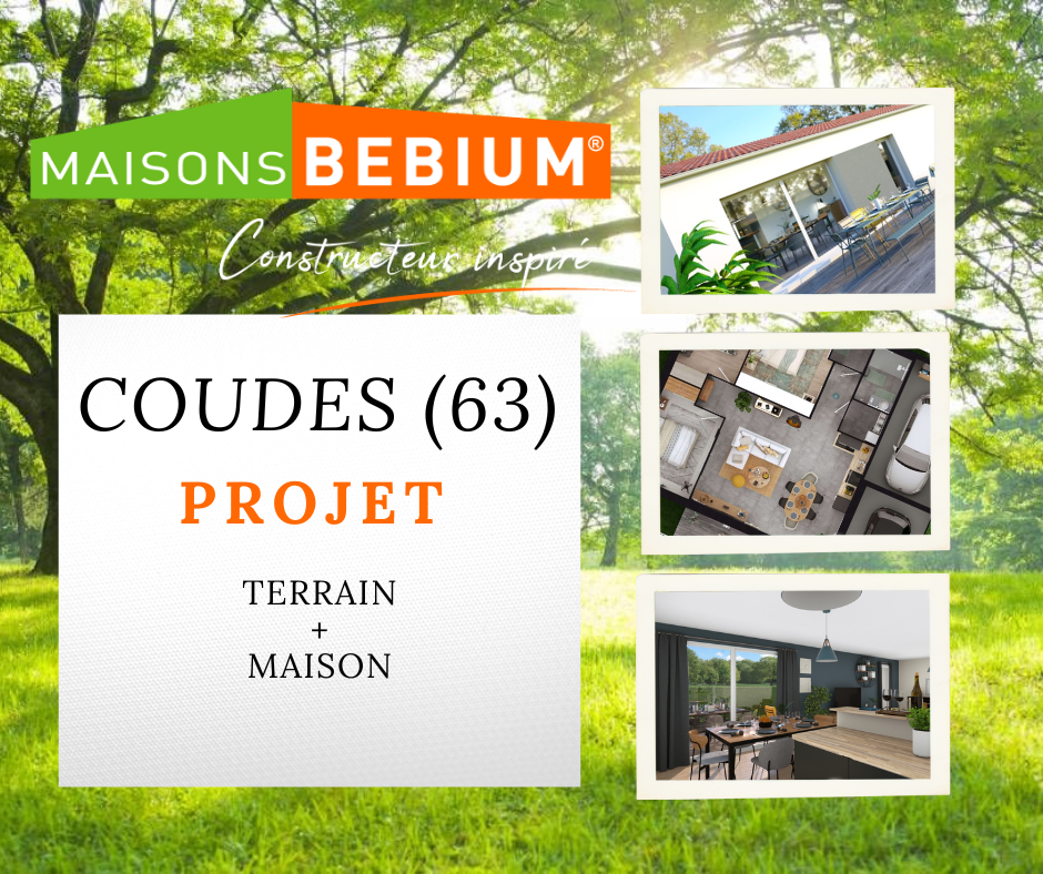 Terrain à bâtir de 455 m² à COUDES (63)