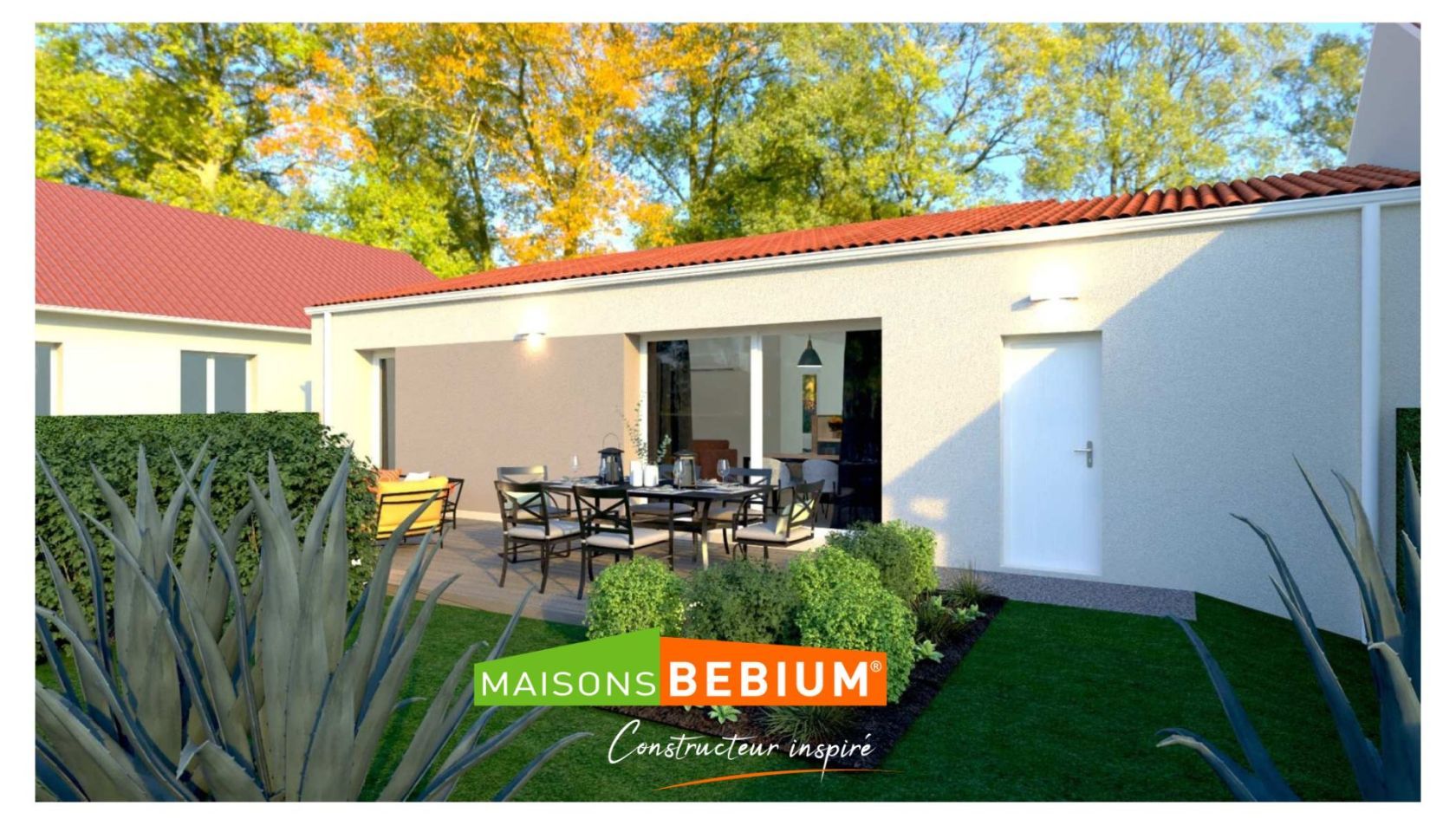 Projet de construction d'une maison 61 m² avec terrain à BEAUREGARD-VENDON (63)