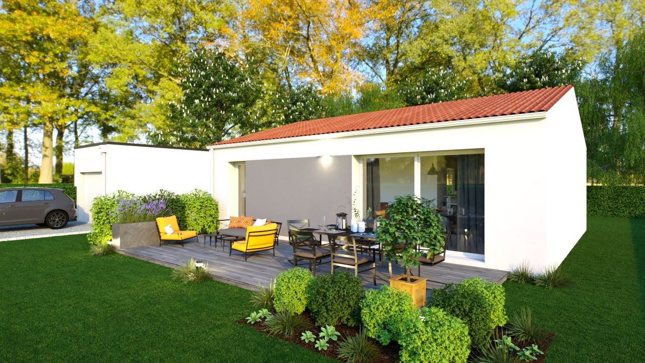 Projet de construction d'une maison 70 m² avec terrain à LEZOUX (63)