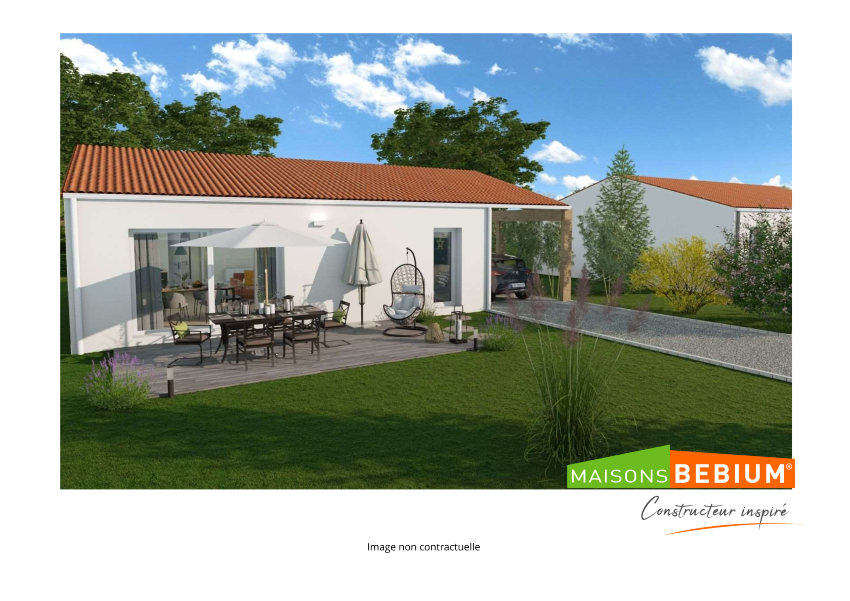 Projet de construction d'une maison 80 m² avec terrain à RIOM (63)
