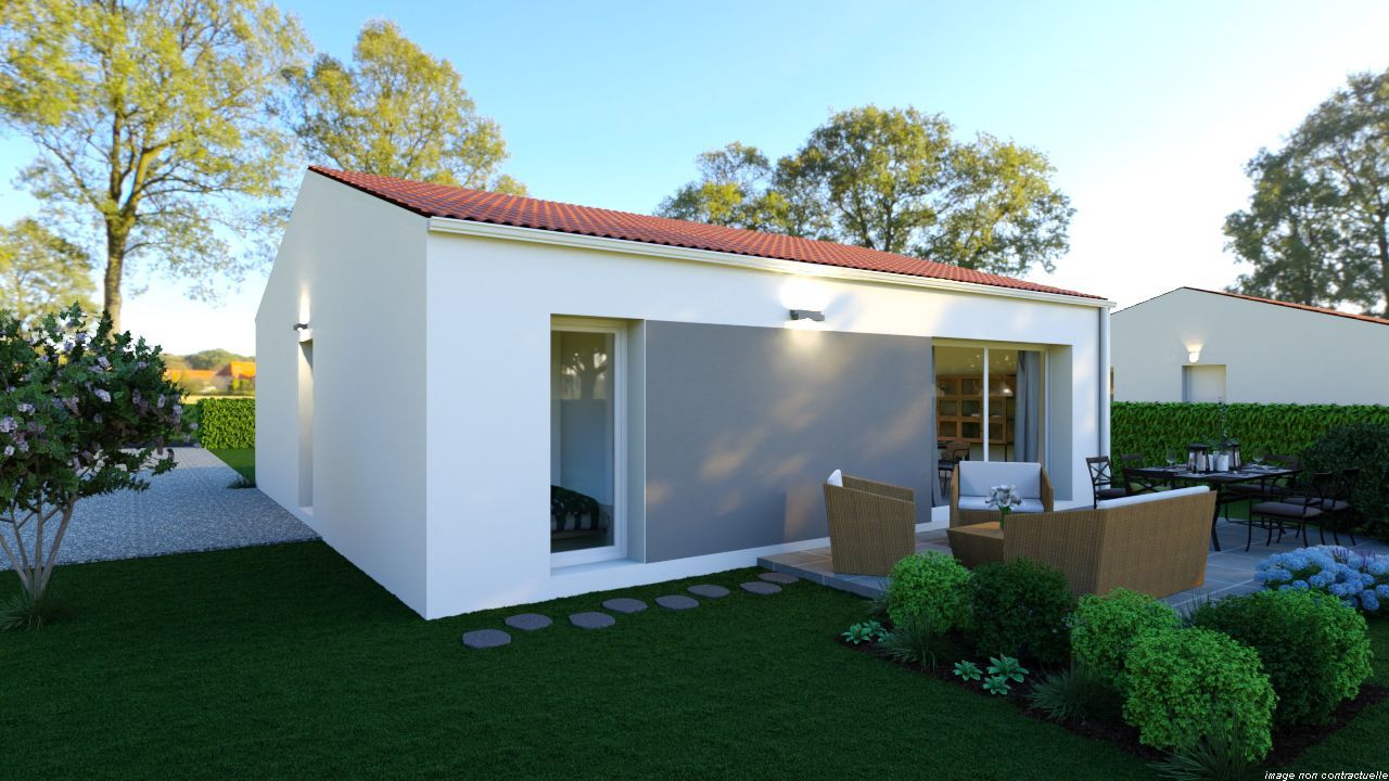 Projet de construction d'une maison  m² avec terrain à COGNAT-LYONNE (03)