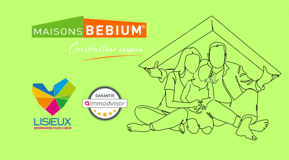 Terrain à bâtir de 742 m² à ORBEC (14)