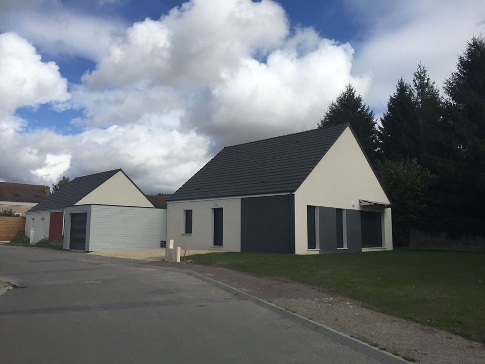 Projet de construction d'une maison 89.5 m² avec terrain à PONTCHATEAU (44)