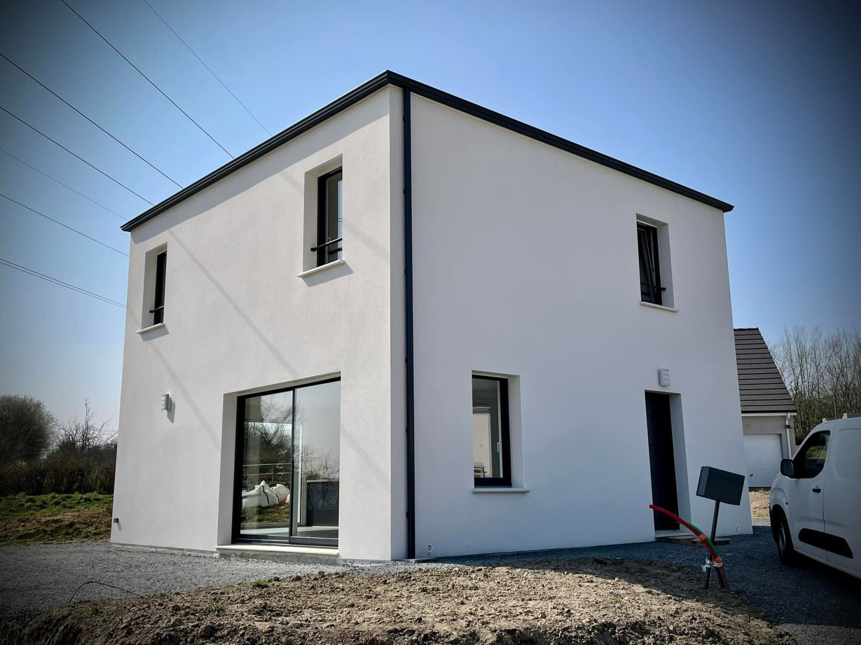 Projet de construction d'une maison 92.62 m² avec terrain à TRIGNAC (44)