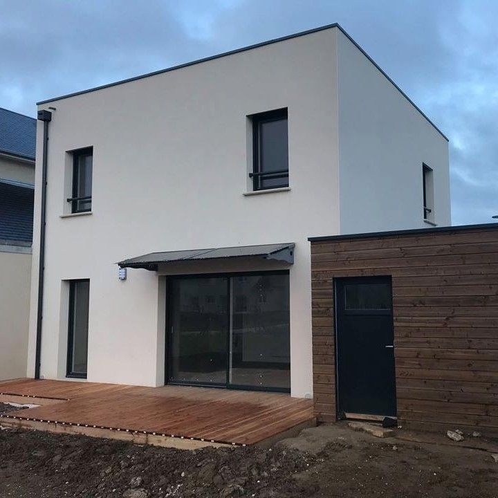 Projet de construction d'une maison 92.62 m² avec terrain à TRIGNAC (44)