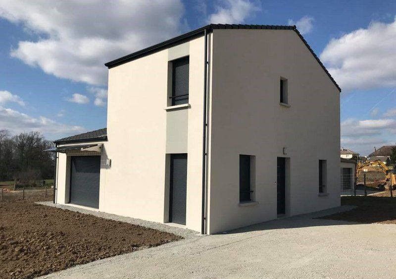 Projet de construction d'une maison 110.54 m² avec terrain à PRINQUIAU (44)