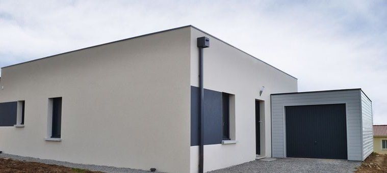 Projet de construction d'une maison 89.5 m² avec terrain à TRIGNAC (44)