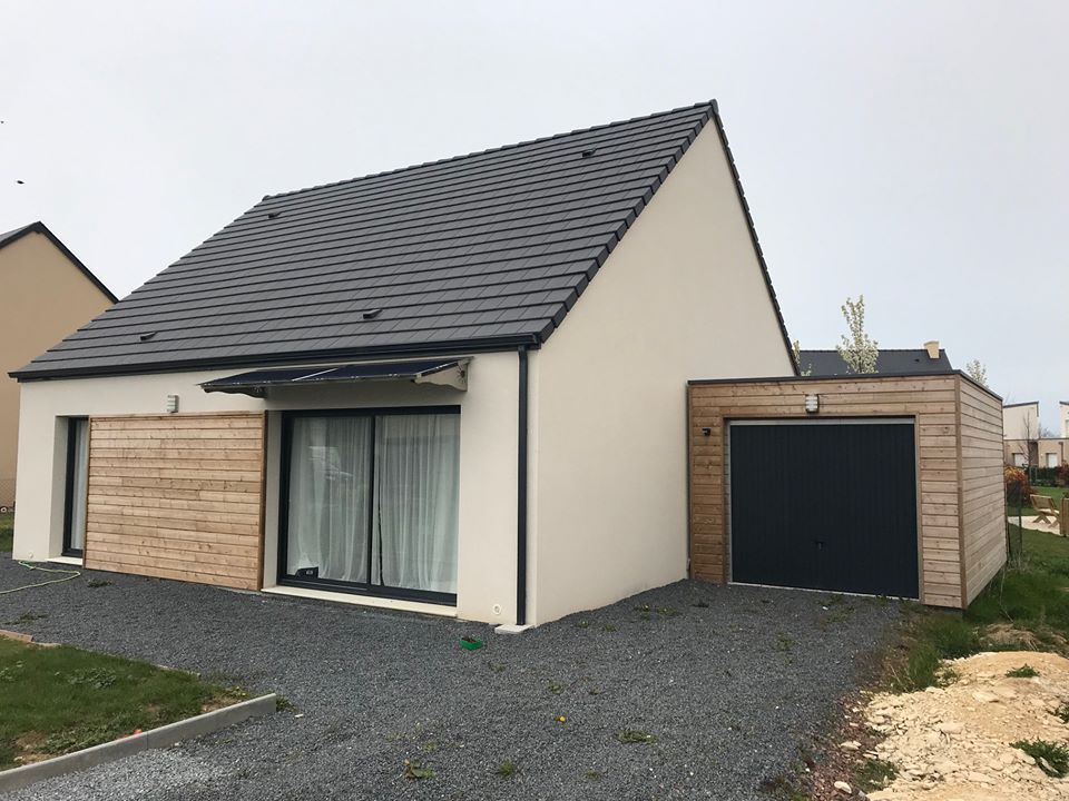 Projet de construction d'une maison 70.1 m² avec terrain à TRIGNAC (44)