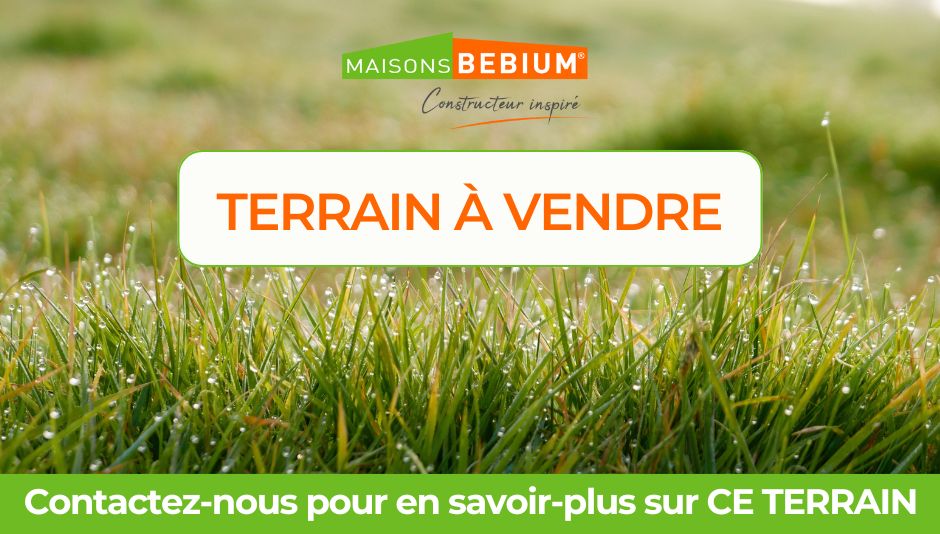 Terrain à bâtir de 429 m² à MIGNE-AUXANCES (86)