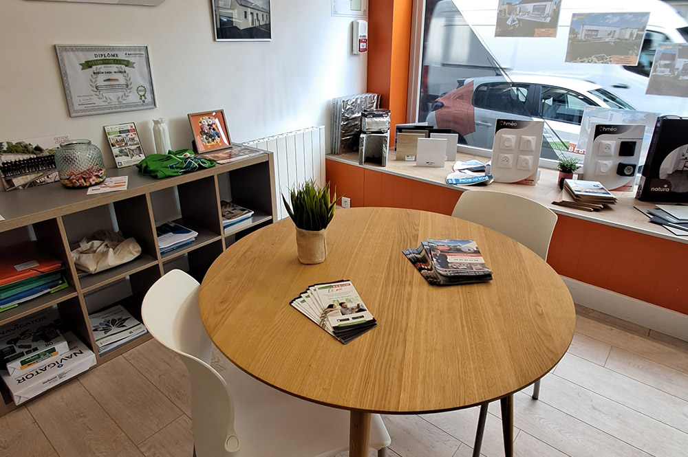 agence bebium de Viré en Normandie