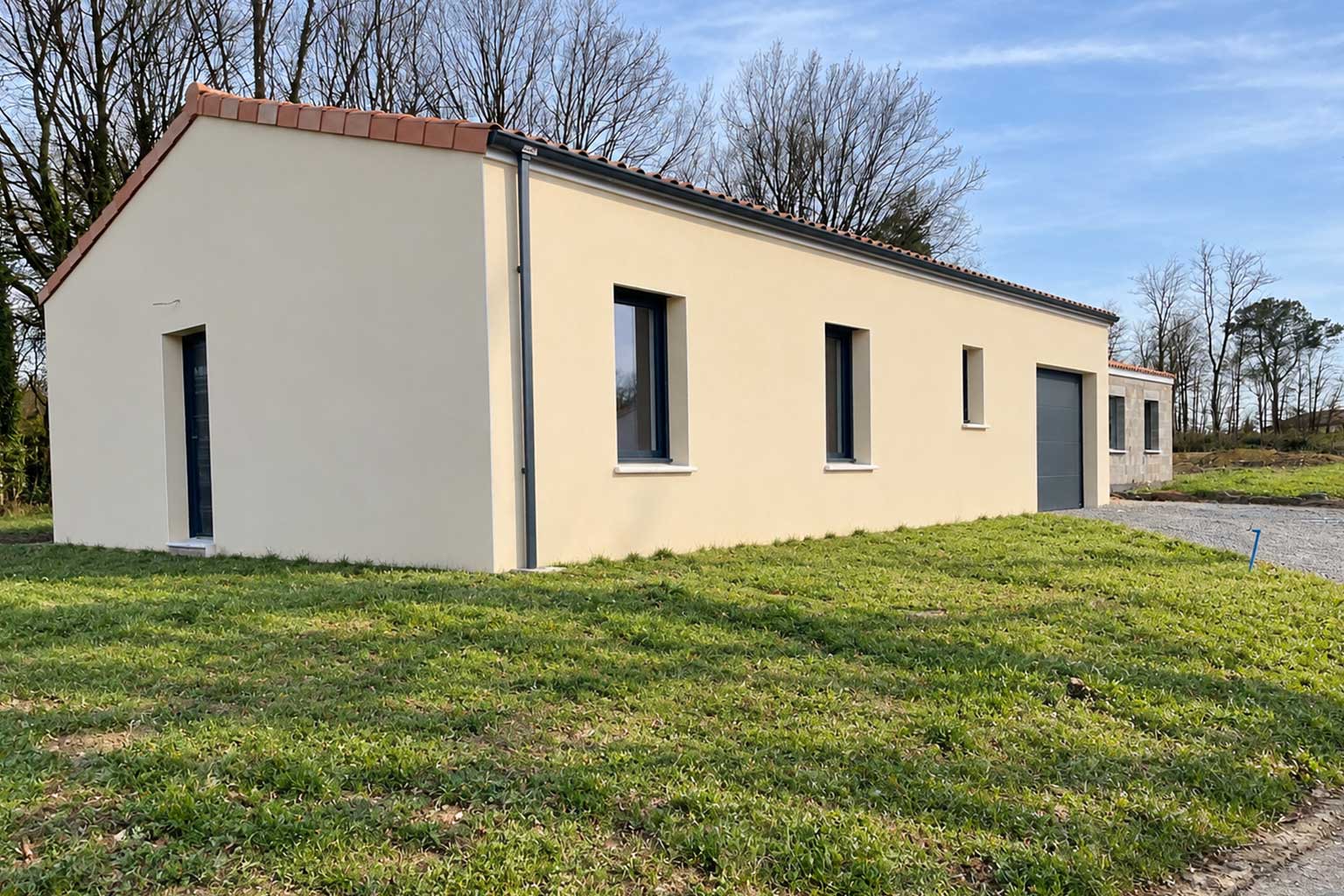 construction d'une maison à Savigny Levescault