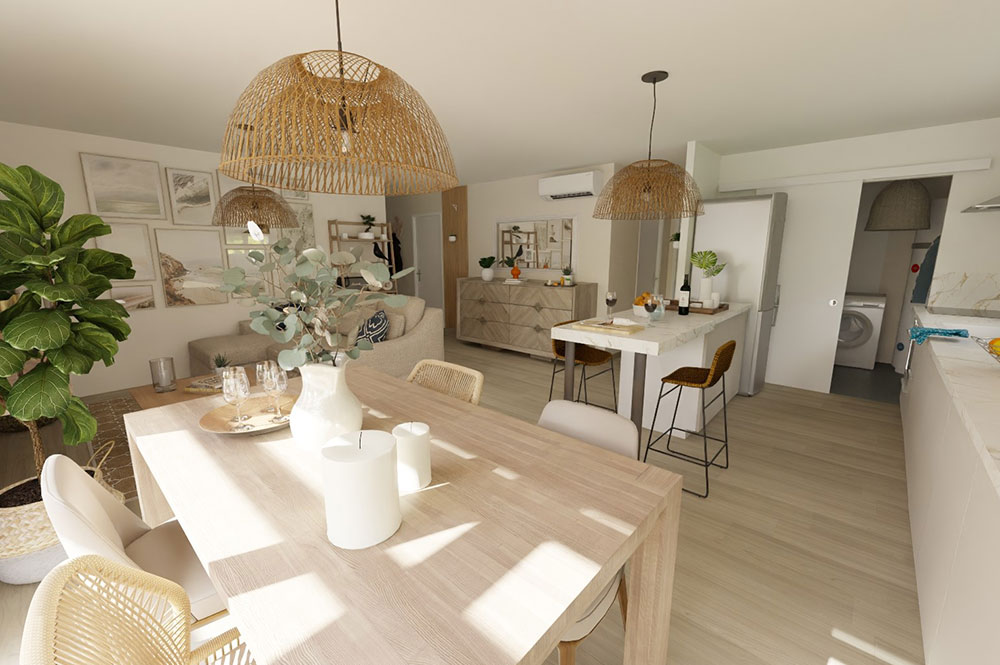 des maisons à personnaliser