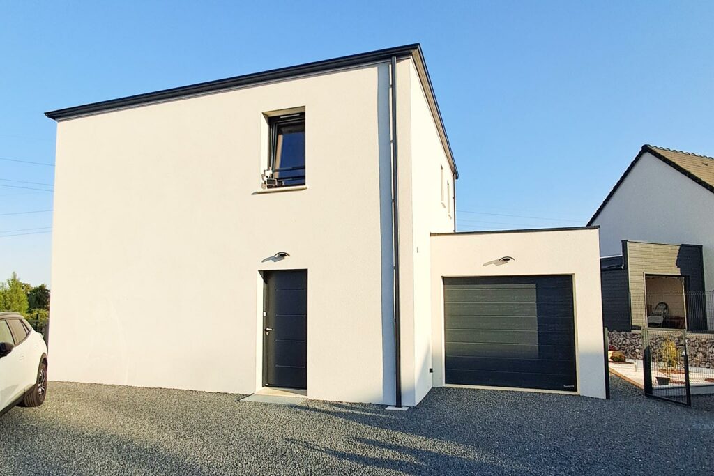 construction d'une maison de 2 étages à Lisieux