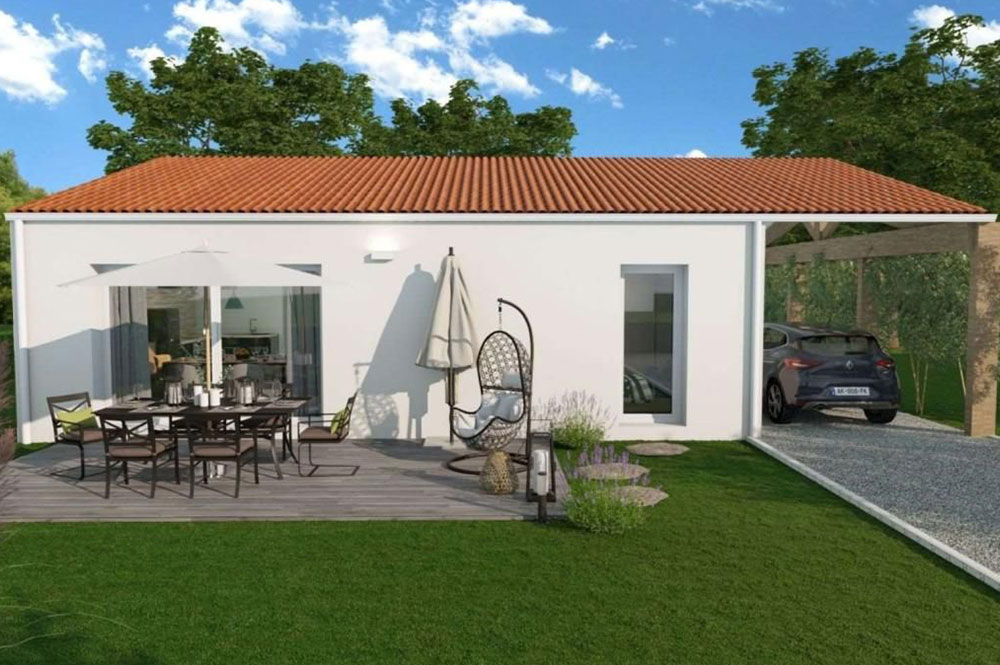 des maisons performantes énergétiquement