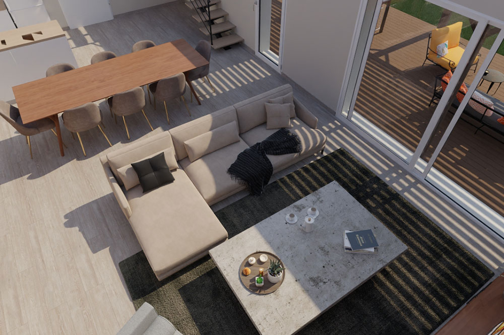 des maisons prêtes à vivre