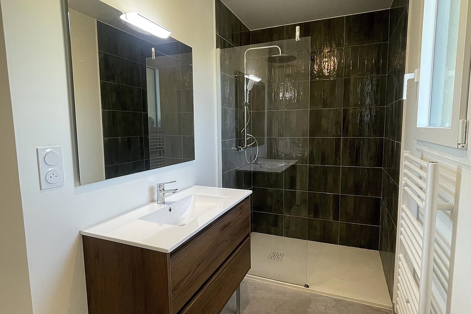 salle de bain Savigny Levescault