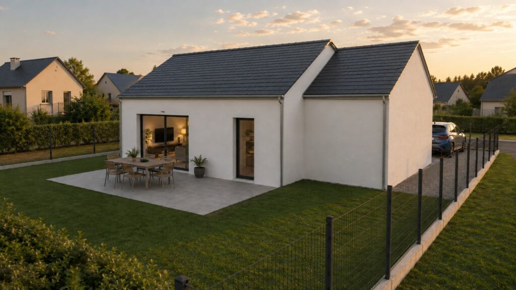 arrière maison de 50m2