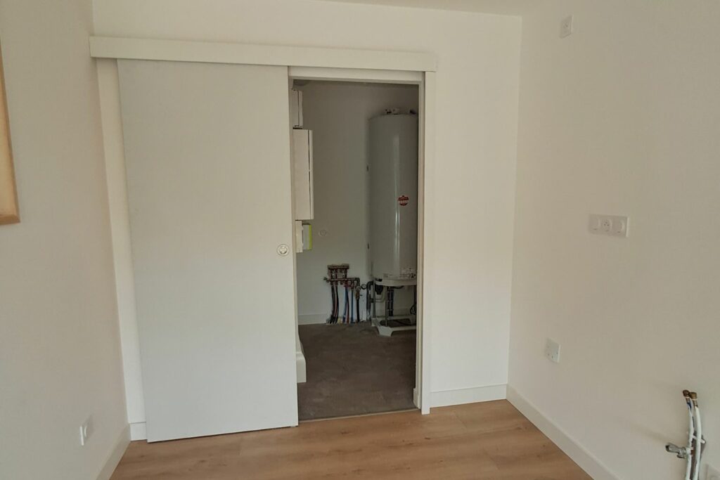 cellier dans une maison neuve
