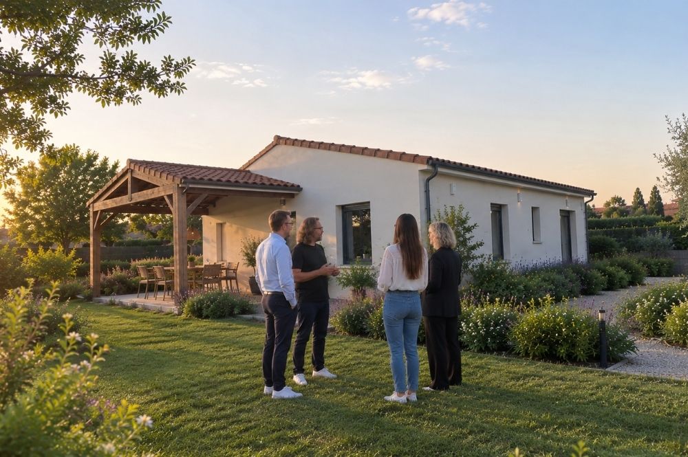 confiance de maisons neuves