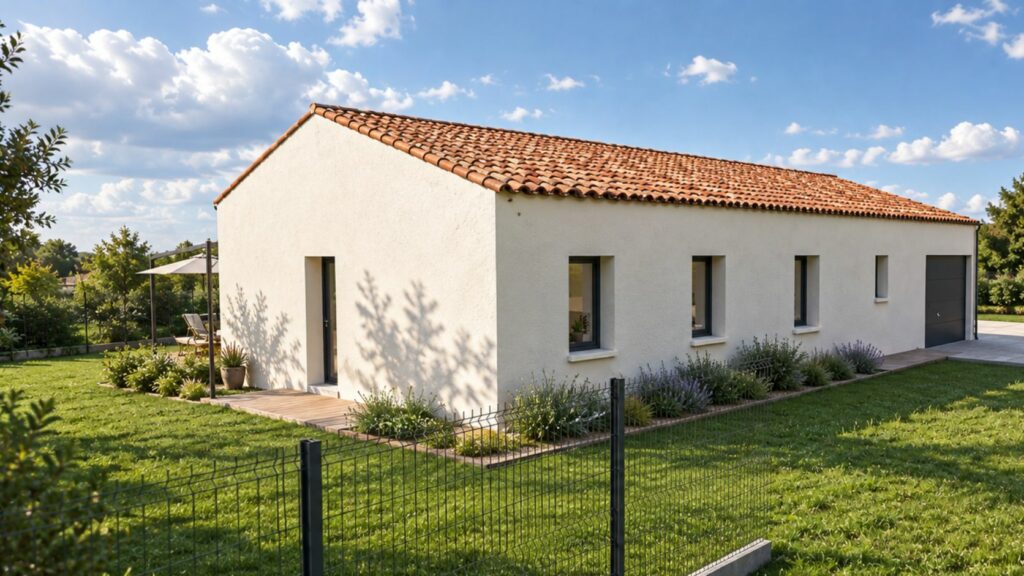 façade maison de 95m2