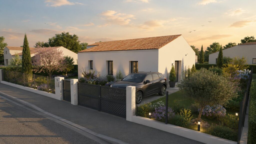 façade optima 88 privilège avec suite parentale