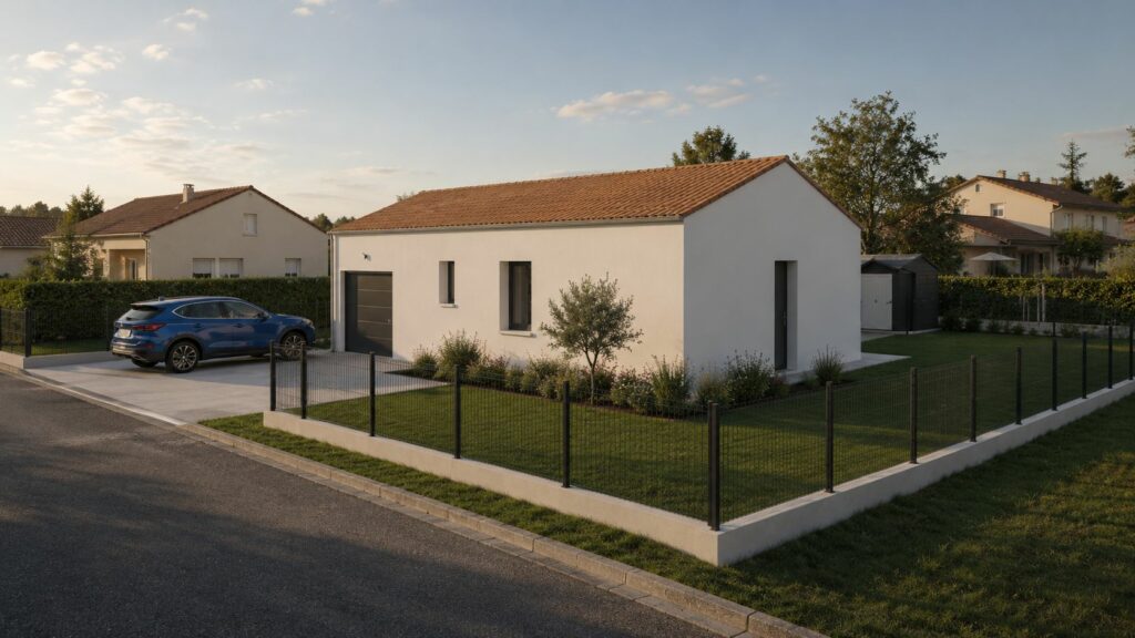 façade modele maison optima 50m2
