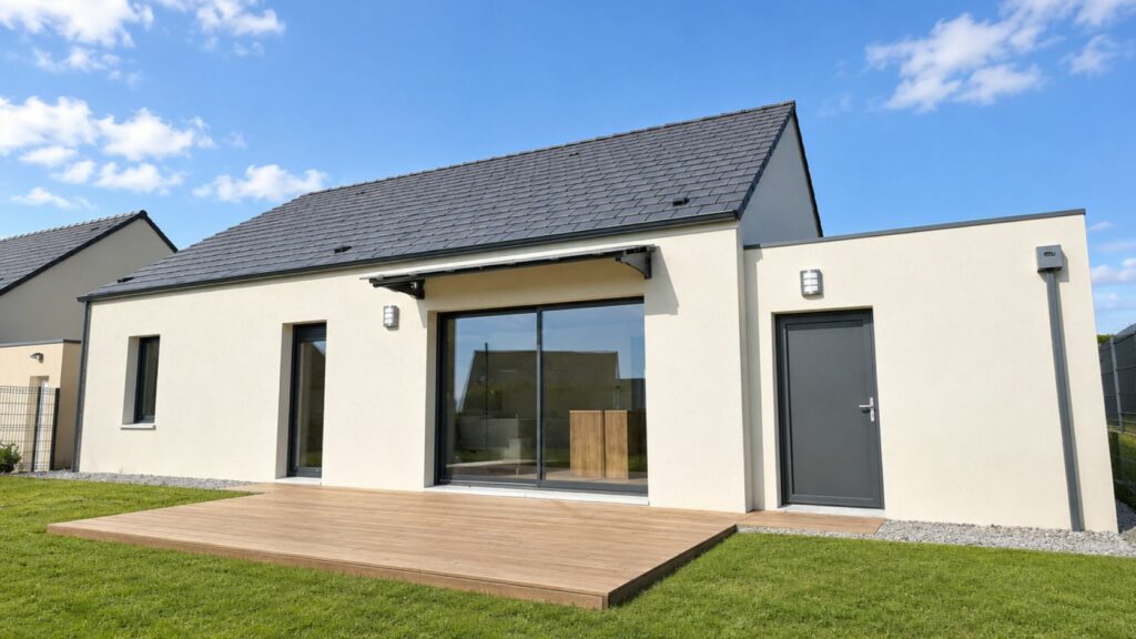 maison pour investissement locatif