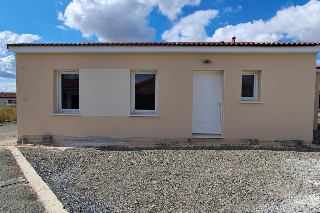 maison de 80m2 3 chambres