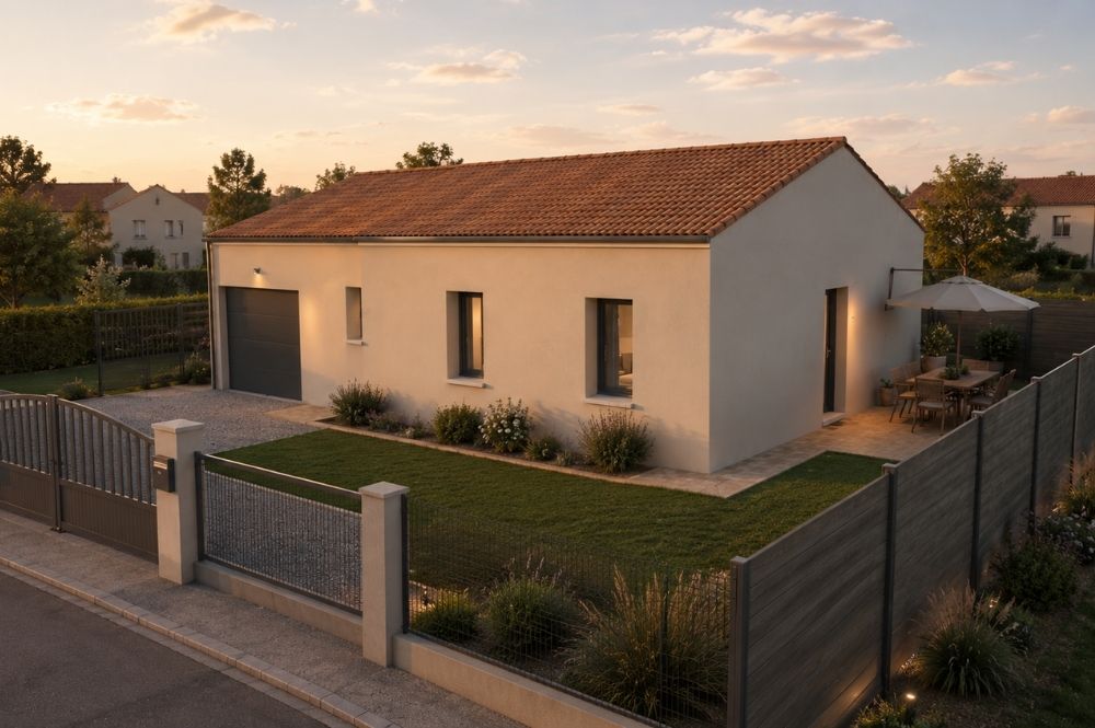maison 80m2 3 chambres