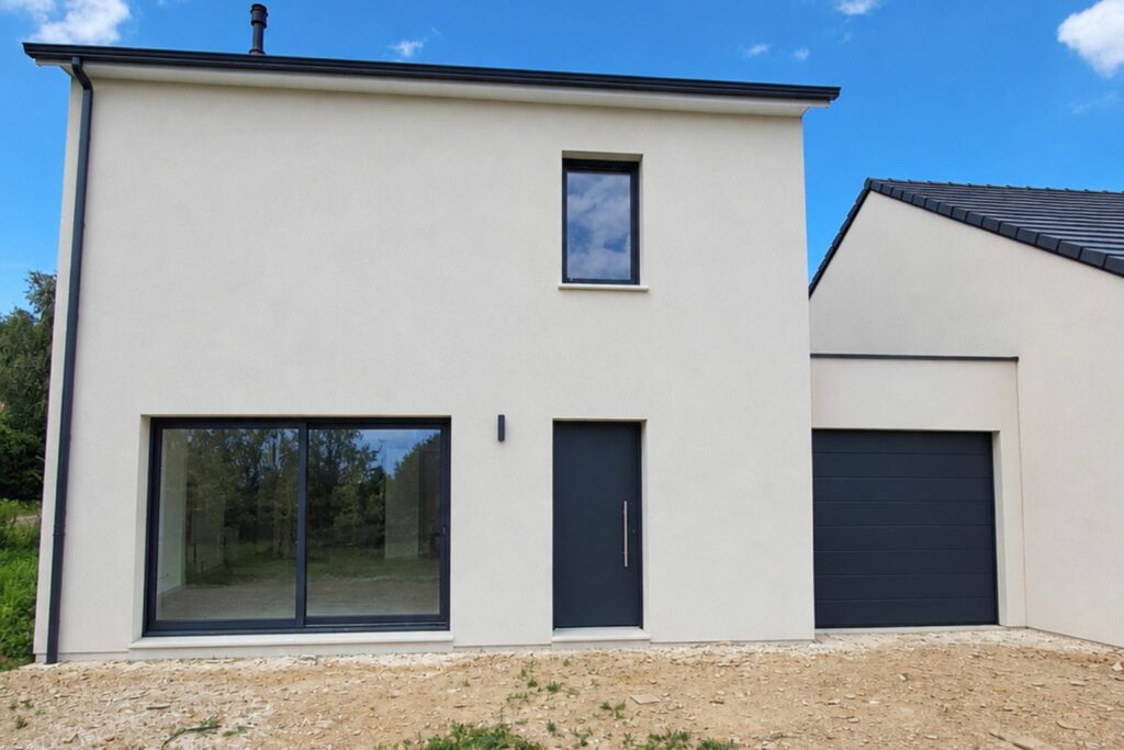 maison à vire normandie de 90m2 à étage