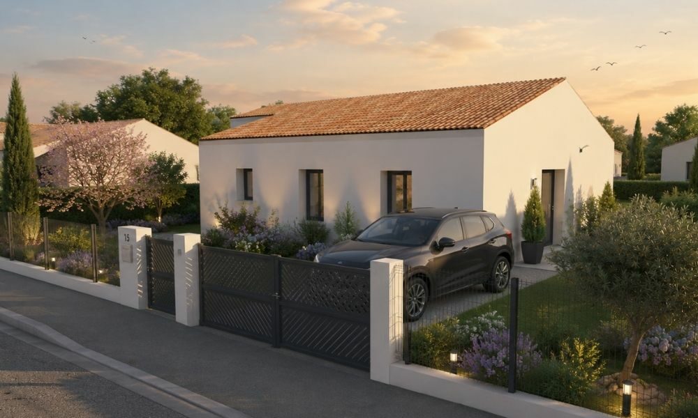 maison de 108m2 avec suite parentale