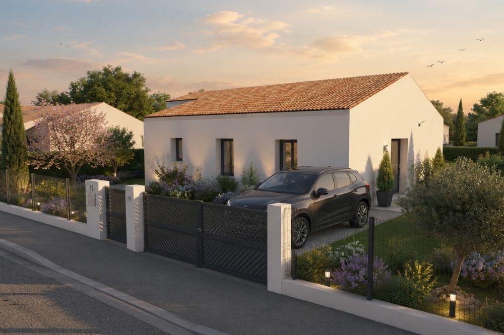 maison de 108m2 avec suite parentale