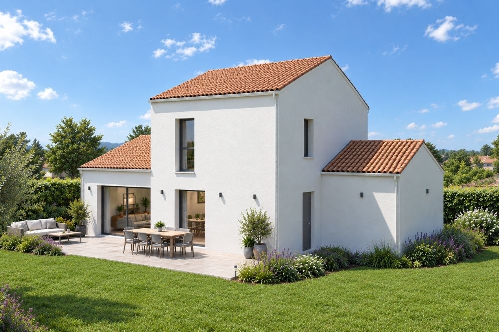 maison de 120m2